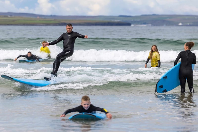 Private Surfing Events on Dunnet Beach gallery 2
