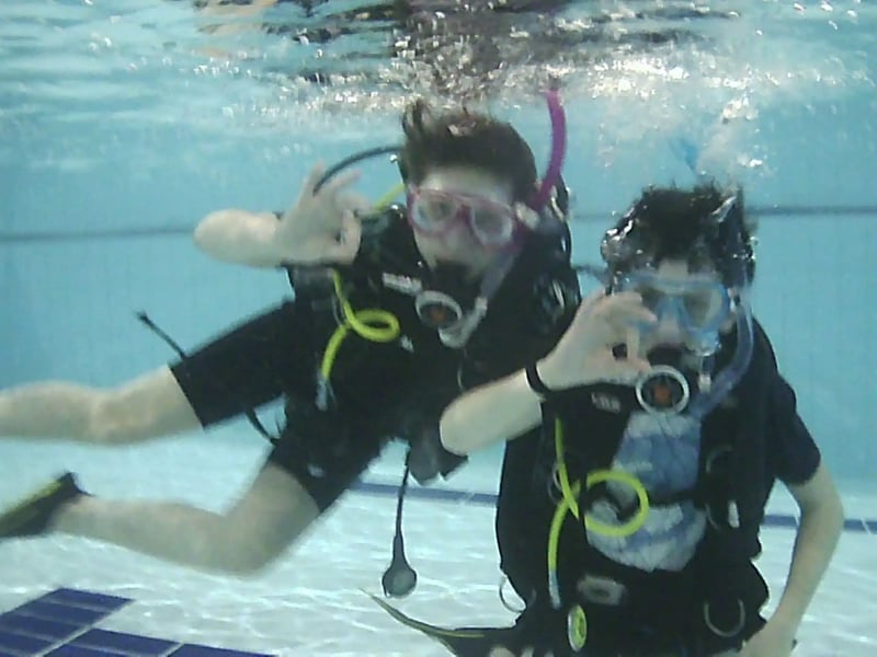 PADI Discover Scuba Diving in North London, photo 2
