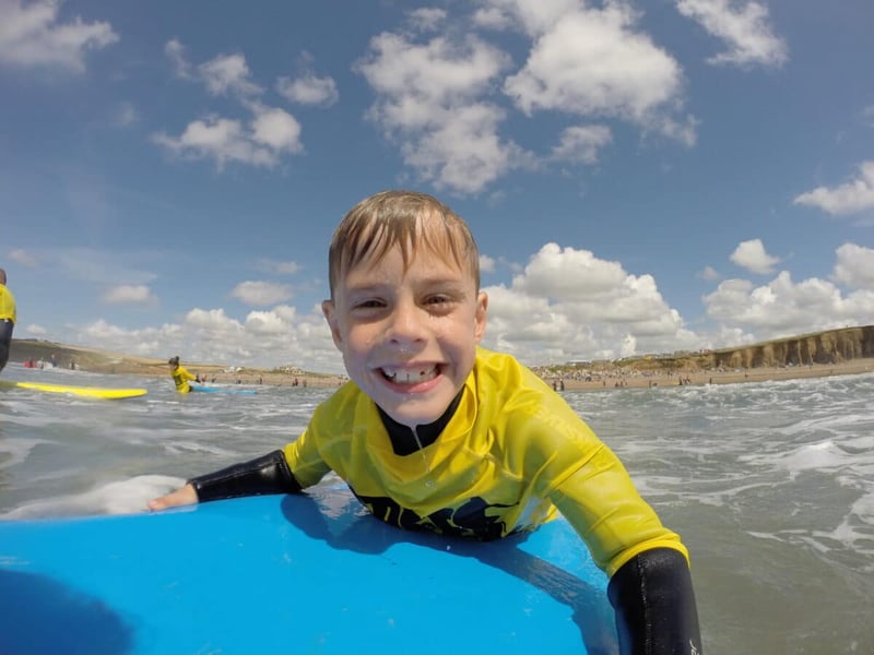 Bodyboarding Lessons at Widemouth Bay, Bude, photo 3
