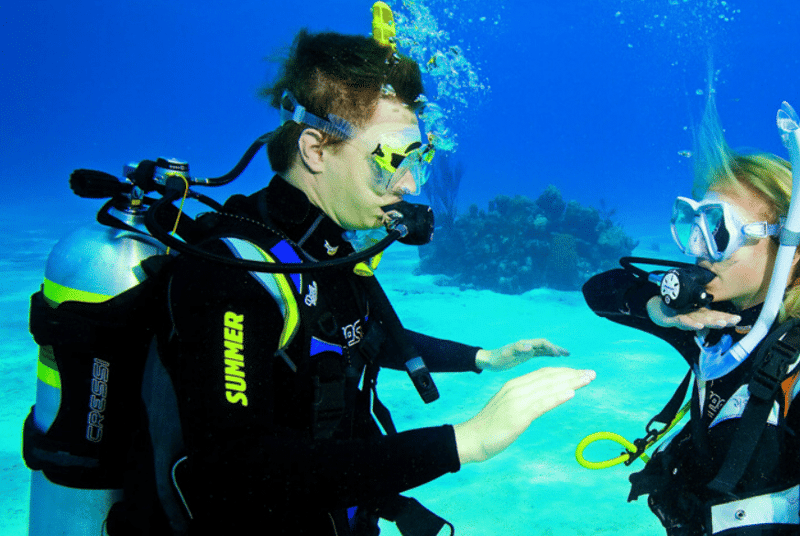 PADI Enriched Air/Nitrox Speciality Course, photo 2