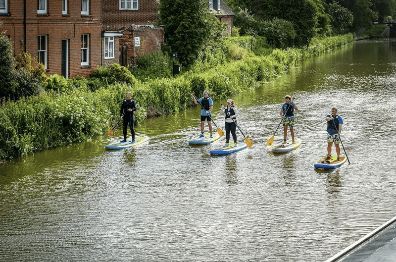 Guided Paddleboard Experience Tour in Abingdon, photo 2