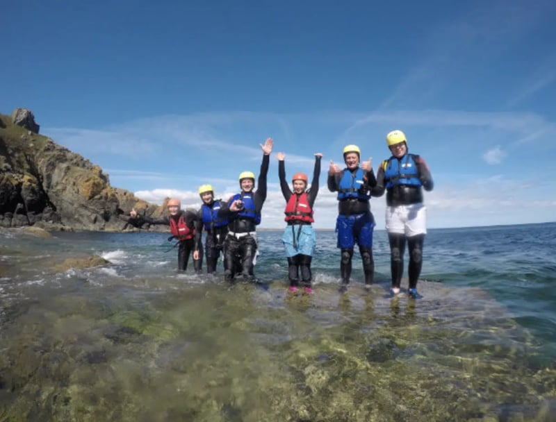 Private Coasteering Session on the Lizard Peninsula, photo 4