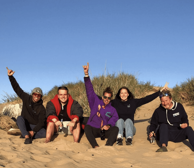 BKSA Instructor Training Course Level One on Wallasey Beach, photo 2