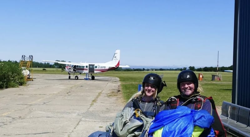 Accellerated Free Fall (AFF) Level 1 Skydiving, photo 2