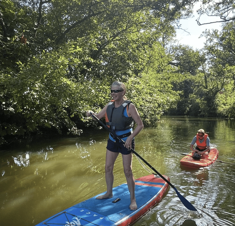 Family SUP Lesson on the River Medway, photo 2