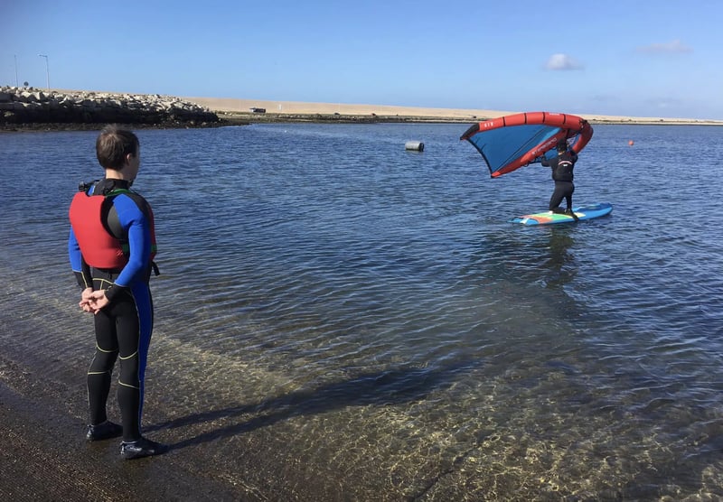 Wingsurfing Intro Session in Dorset, photo 4