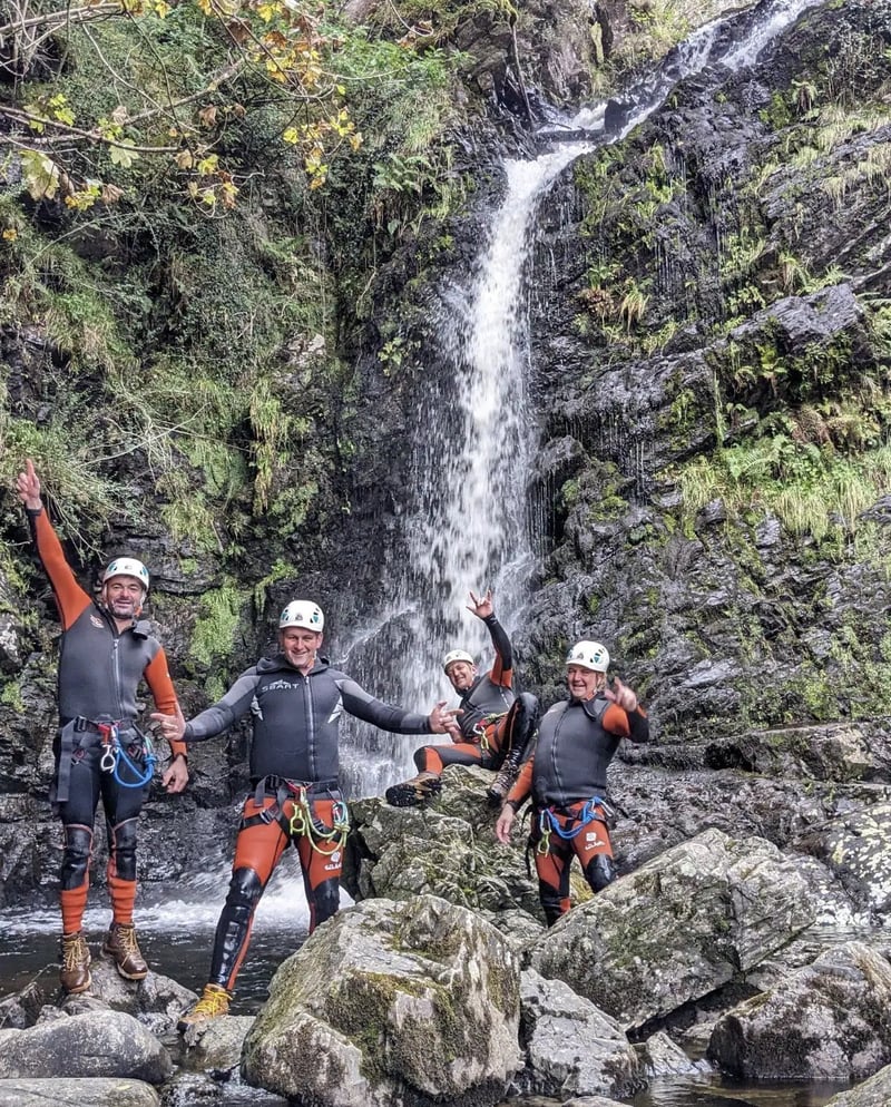 Canyoning Adventures near Castle Douglas – Half or Full Day, photo 4