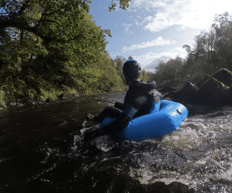 Half-Day Tubing in Carron Bridge: River or White Water, photo 2