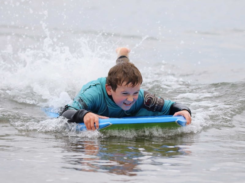 Bodyboarding Lessons at Widemouth Bay, Bude, photo 4