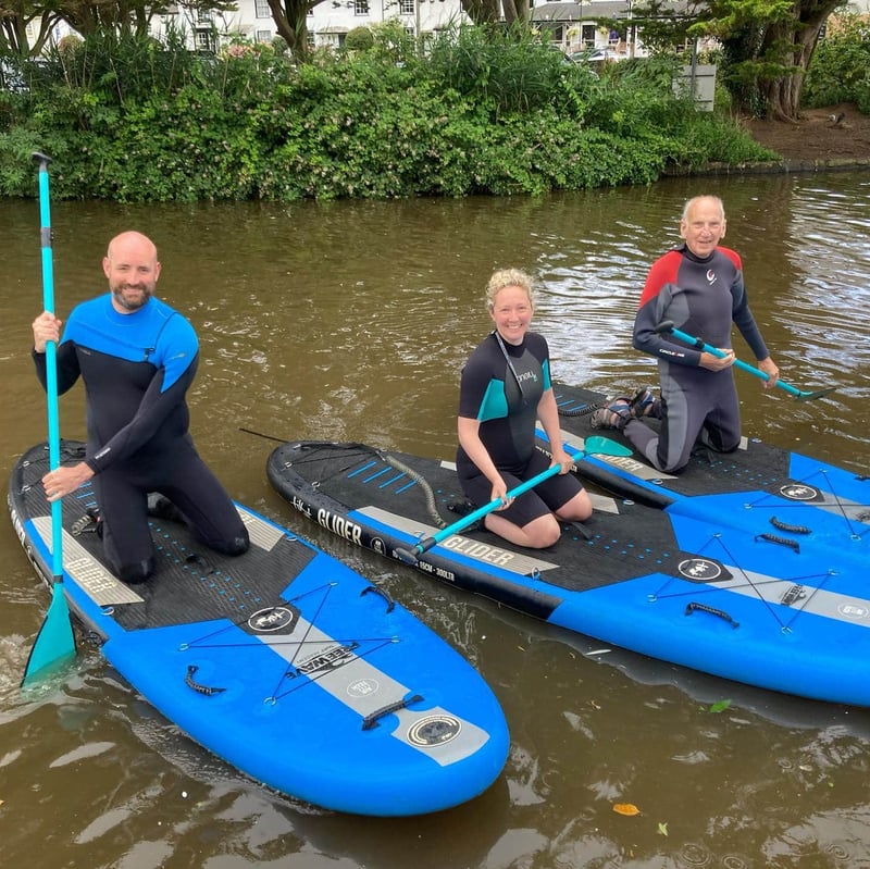 Group Paddle Board Lesson - Bude, Cornwall, photo 2