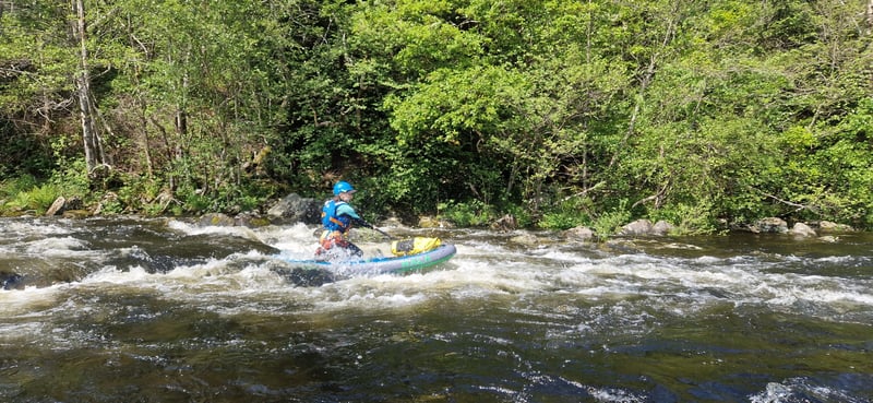 Intermediate- White water SUP skills, photo 5