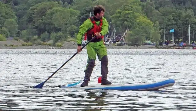 SUP Inland Open Water Leader Training, photo 3