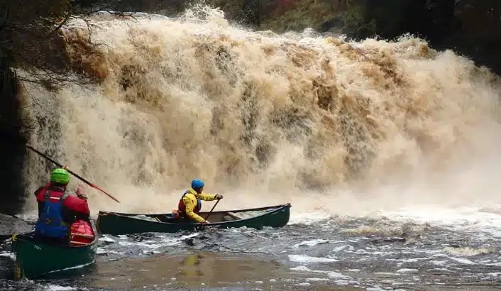 Advanced Canoe White Water Leader Training, photo 3