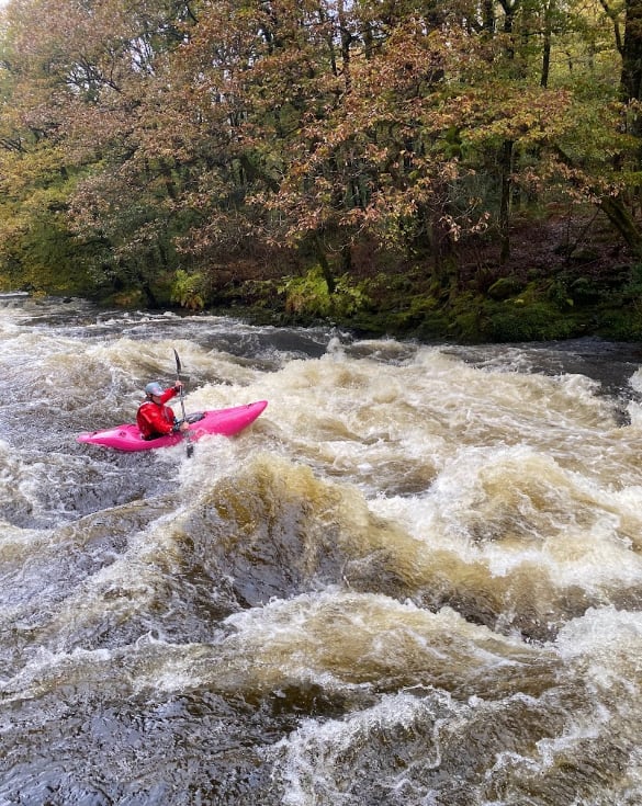 Paddle UK White Water Leader Assessment, photo 4