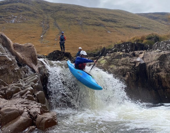 Paddle UK White Water Leader Assessment, photo 2