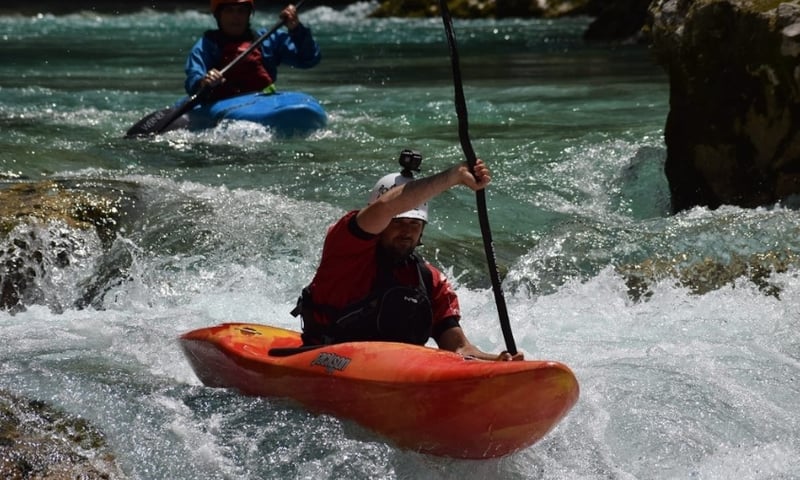 Paddle UK White Water Leader Assessment, photo 3