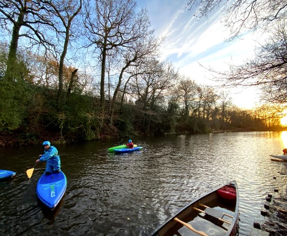 Paddle UK Paddlesport Safety and Rescue Course (PSRC), photo 3