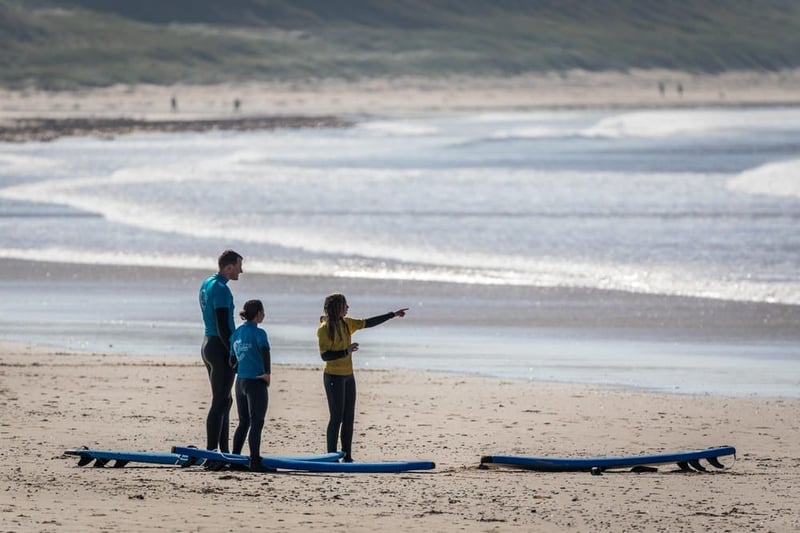 Private Surfing Lesson on Dunnet Beach, photo 2