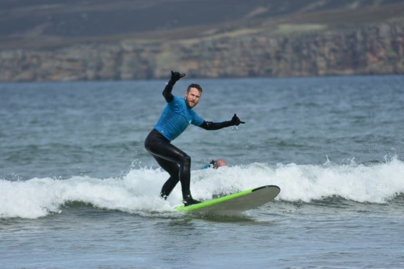 Private Surfing Lesson on Dunnet Beach, photo 4
