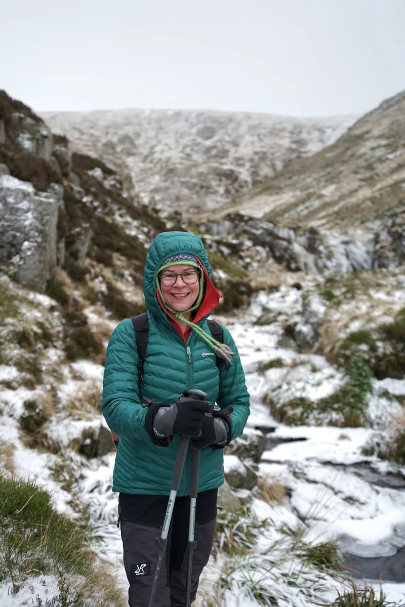 Private Three Cheviots Winter Waterfalls Hike, photo 3