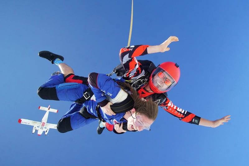 15,000ft Tandem Skydive, photo 2