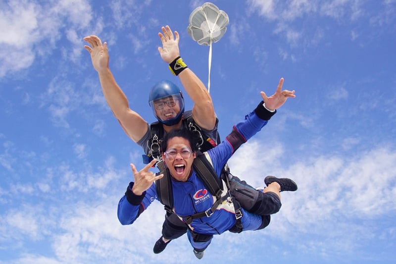 15,000ft Tandem Skydive, photo 3