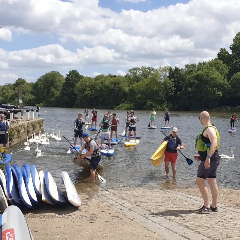 Private Paddleboarding (SUP) Session in Ladbroke Grove, photo 5