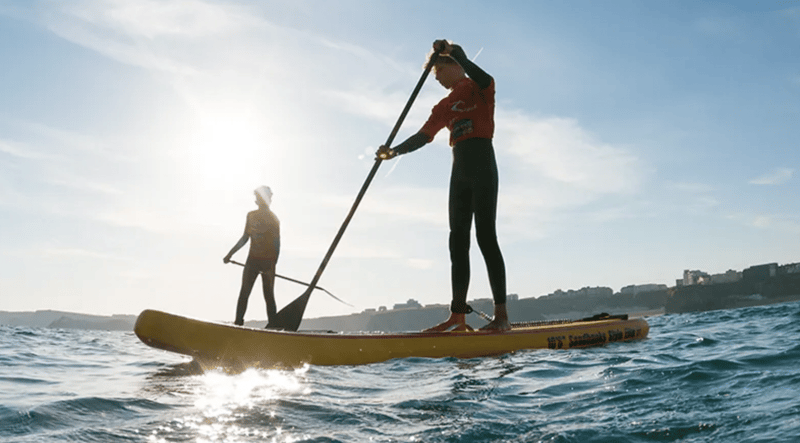 Private River Paddleboarding Tour in Newquay, photo 2