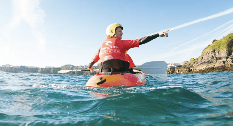 Heritage Kayaking Adventure in Newquay, Cornwall, photo 5