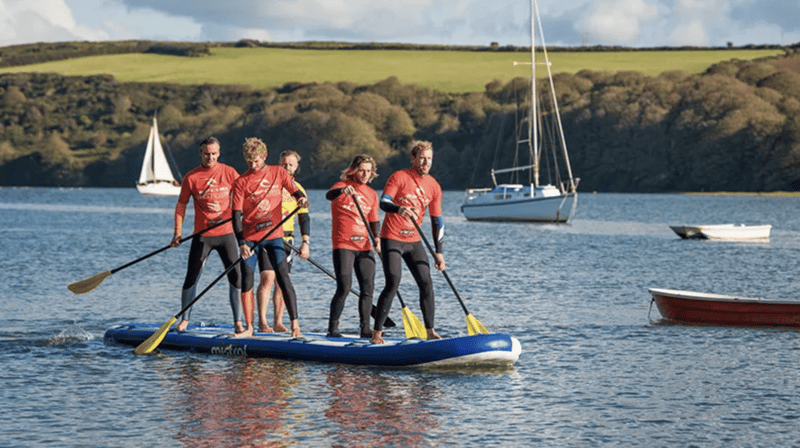 Gannel Estuary Super SUP Tour in Newquay, photo 2