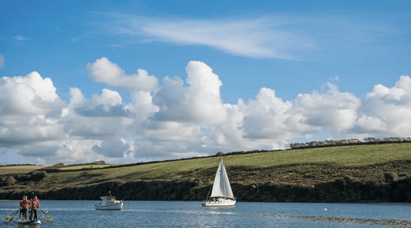 Gannel Estuary Super SUP Tour in Newquay, photo 3