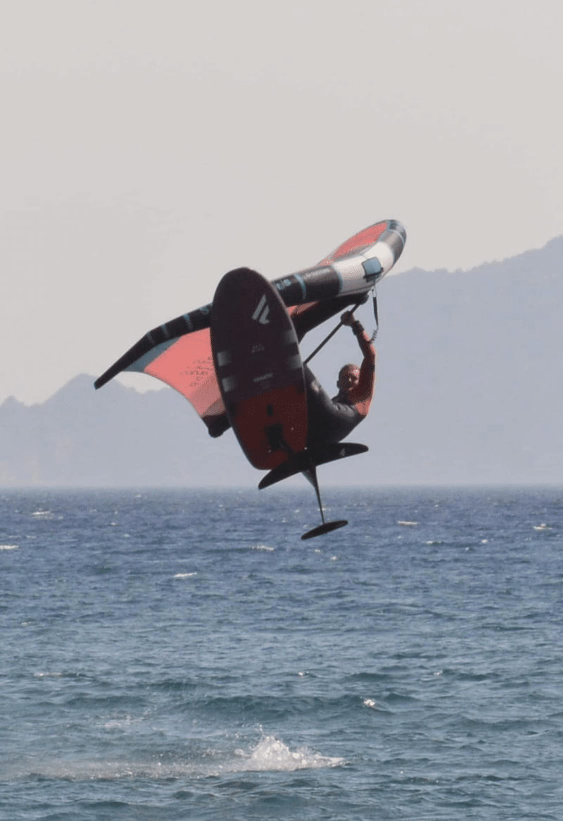 3hr Wingfoiling Lesson in Moray Firth gallery 3