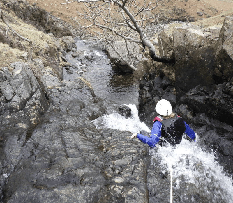Hell’s Gorge Canyoning in the Lake District, photo 2