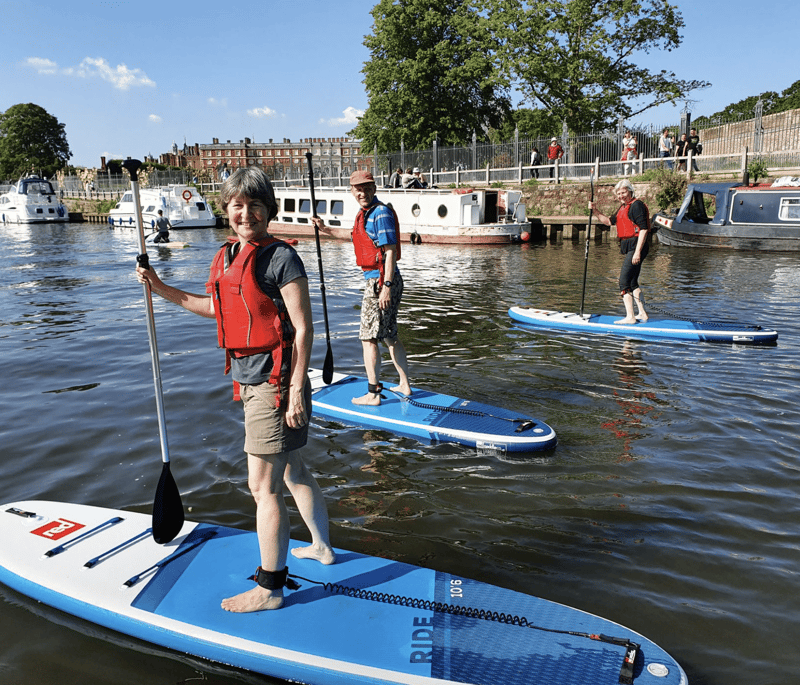 Paddleboarding Improver Session in Thames Ditton, photo 4