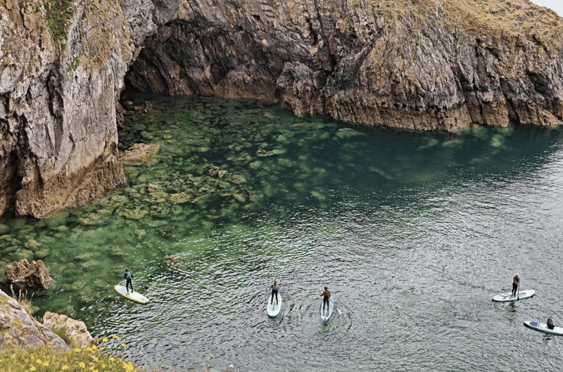 SUP Hire in Tenby North Beach, Pembrokeshire, photo 2