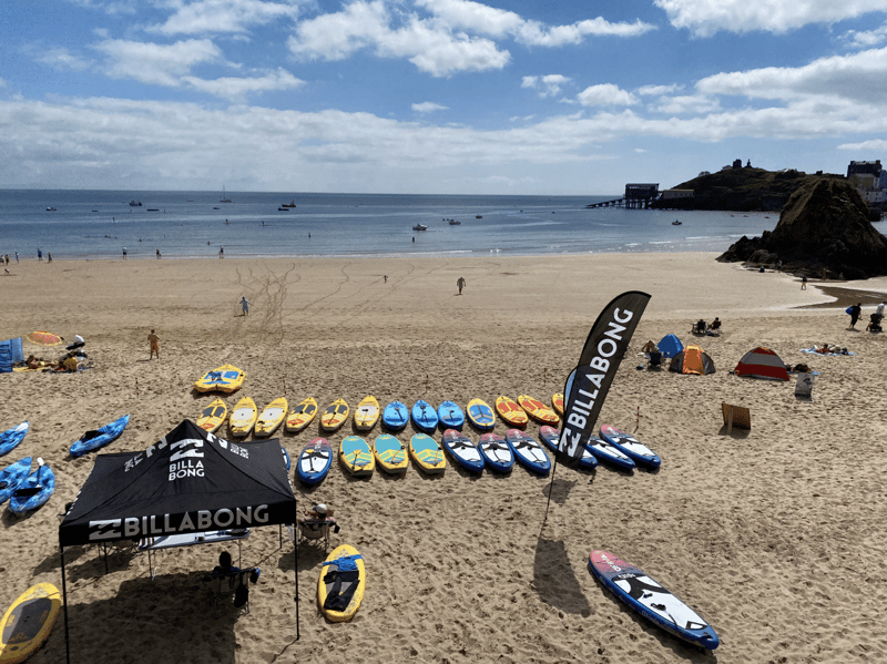 ISA Open Water SUP Instructor Course in Pembrokeshire, photo 2