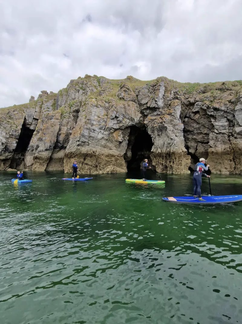 ISA Open Water SUP Instructor Course in Pembrokeshire, photo 4