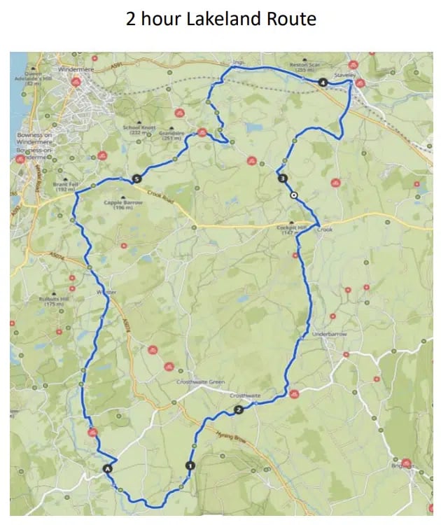E-Bike Tour with Traditional Pub Lunch in the Lake District gallery 2