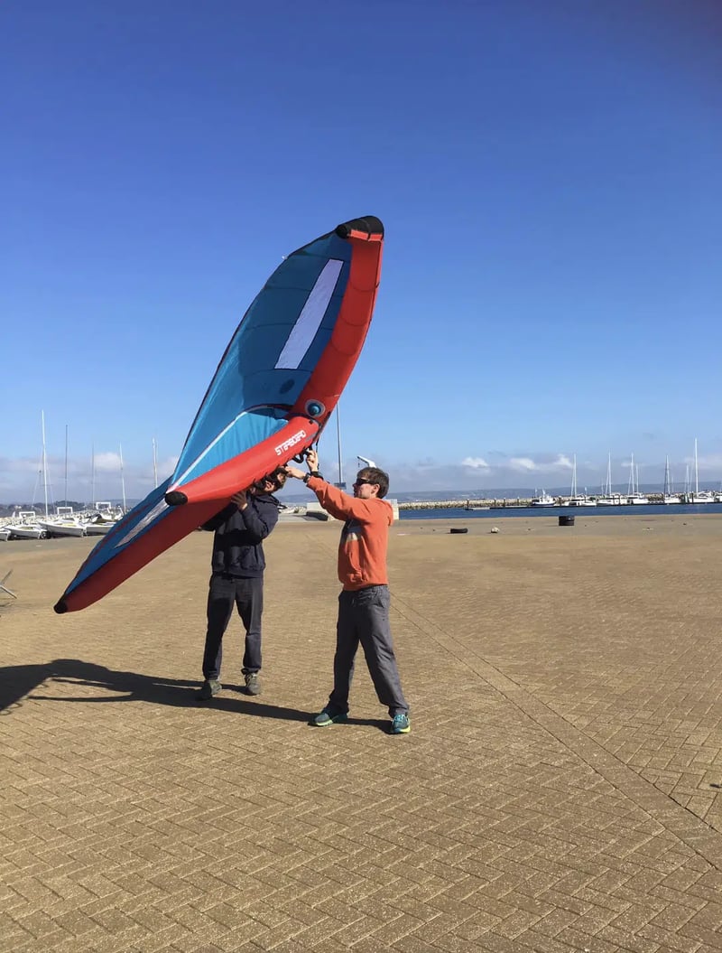 Wingsurfing Intro Session in Dorset, photo 3