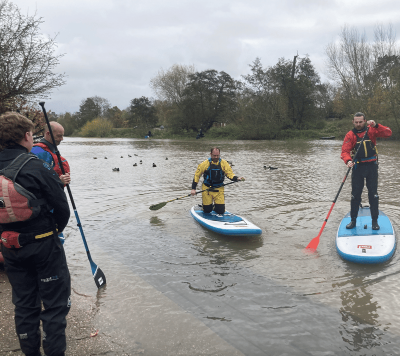 Adult Paddleboarding Taster Session on the River Leam gallery 2