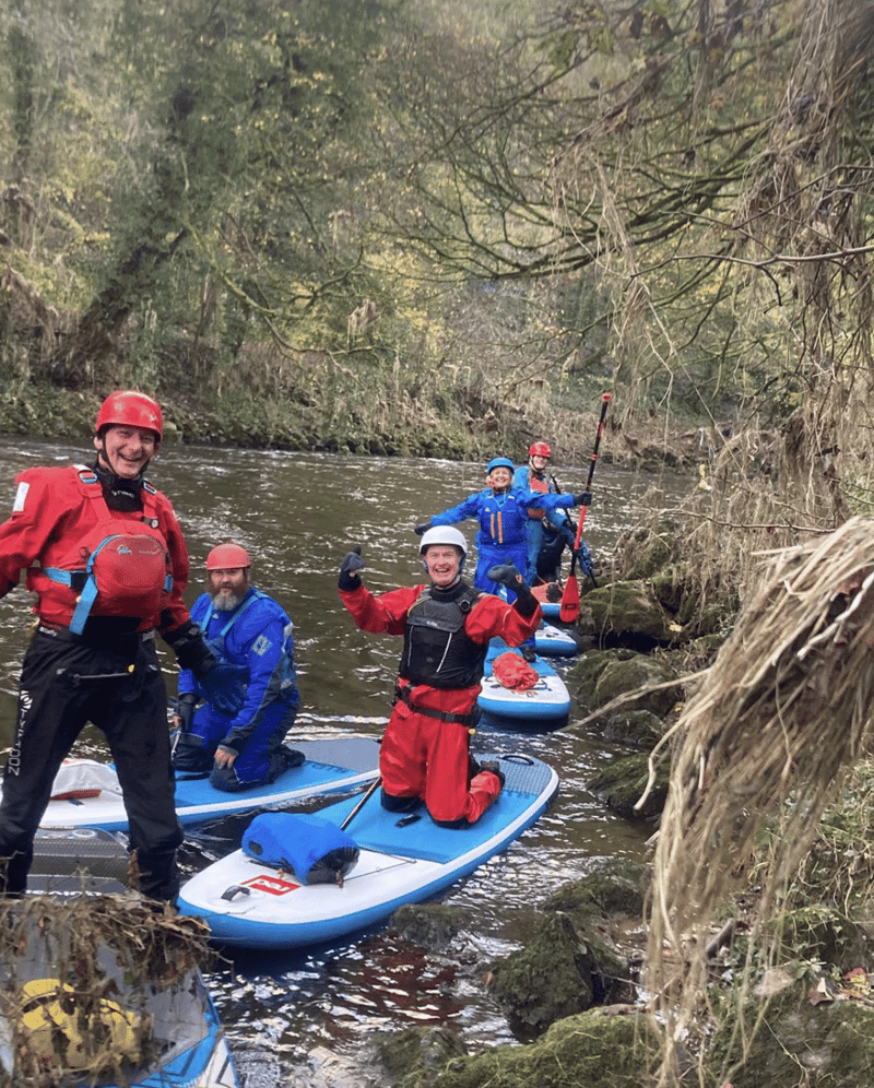 Adult Paddleboarding Taster Session on the River Leam gallery 3