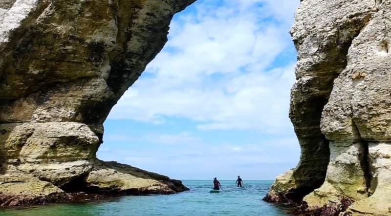 Stand Up Paddleboarding Lesson on the Causeway Coast gallery 2