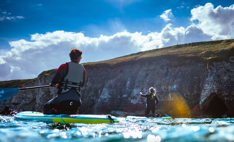 Stand Up Paddleboarding Lesson on the Causeway Coast gallery 4