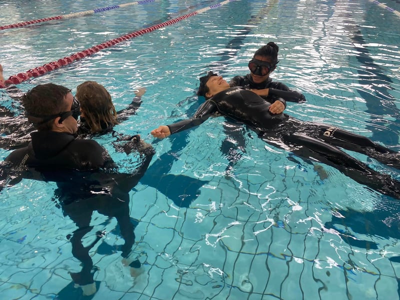 AIDA Advanced Freediver Course (AIDA 3), photo 3
