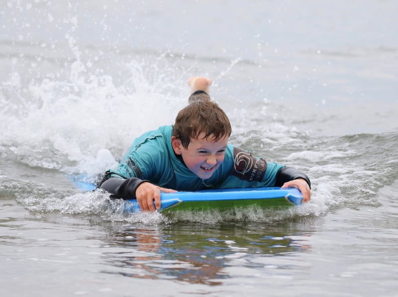 Surf & Bodyboard Hire on Summerleaze Beach, Bude gallery 3