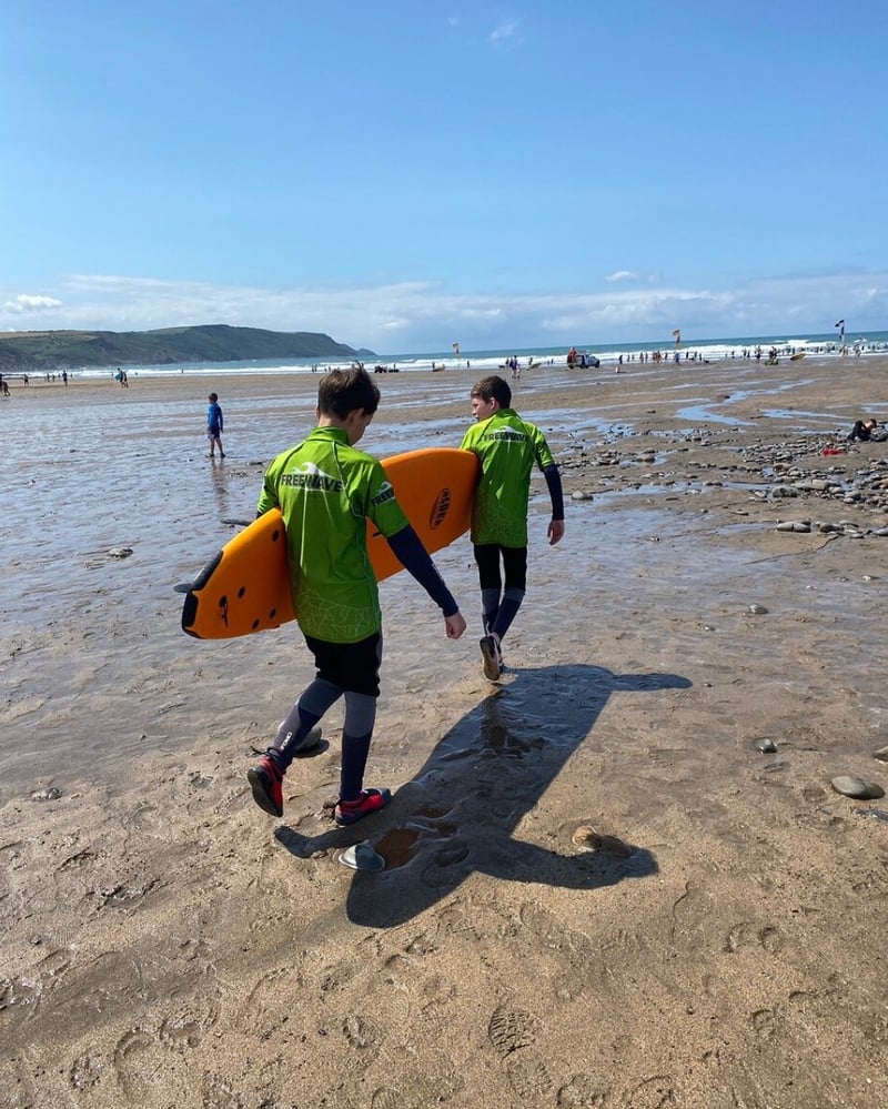 Surf & Bodyboard Hire on Summerleaze Beach, Bude gallery 4