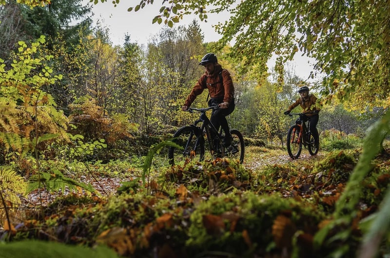 Intermediate Mountain Bike Tours in Lochaber, photo 2