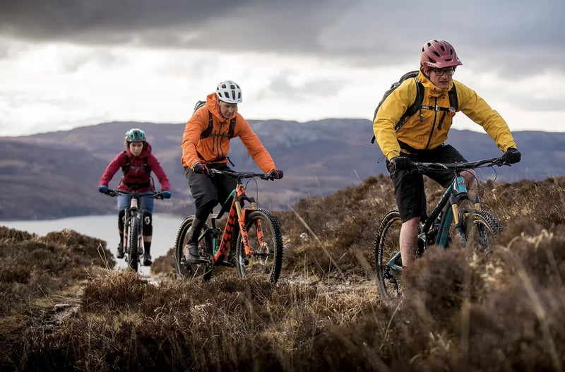 British Cycling Fundamentals of MTB Leadership Award, photo 4