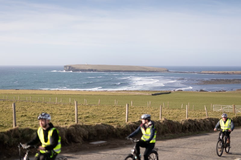 Guided E-Bike Tour and Visit to Barony Mills – Birsay, Orkney, photo 3