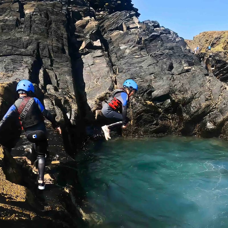 Coasteering Adventure in Stackpole, photo 3